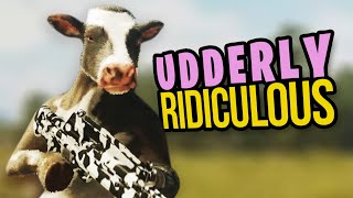 10 MORE Weirdest Weapons In Video Gaming