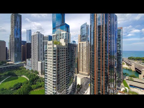 A spacious Lakeshore East 1-bedroom #2506 at North Harbor Tower