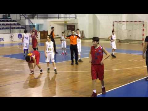 U14: Steaua Magic -BC Lions Craiova - Rep. I