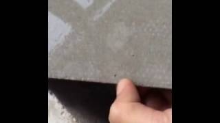 Rendimiento MGO Board - Resistencia al agua.