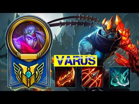 Varus Montage #1 - Best Varus Plays S7 - League of Legends