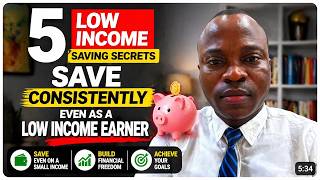 How to Save Even on a Small Salary | Practical Money Saving Tips