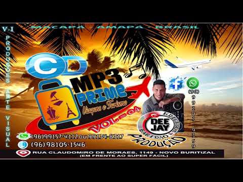 ▶03   SET BREGA CD PRIME TURISMO VOL  04  DJ EDIELSON BATIDÃO 2020