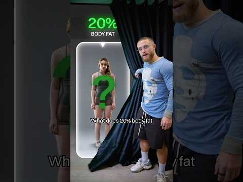 What 20% Body Fat Really Looks Like