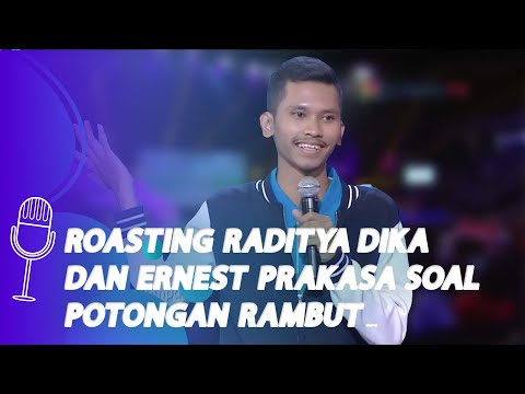 Sadana Agung Roasting Raditya Dika dan Ernest Prakasa: Potongan Rambut Masa Kini