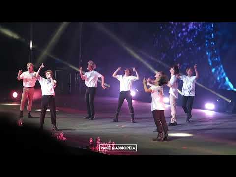 190809 Ateez -  Dancing like butterfly wings | Expedition tour in Melbourne
