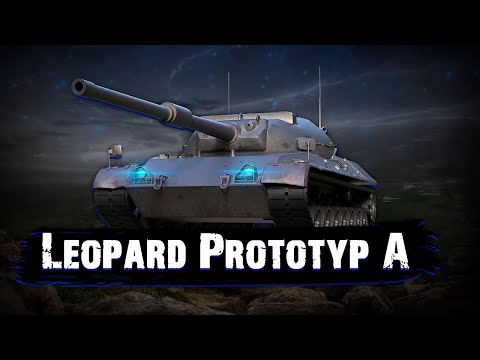 Leopard Prototyp A - Главное сделать это
