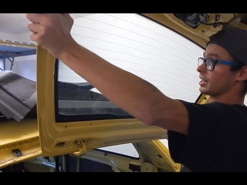 VW GOLF 3 HECKKLAPPE AUSBAUEN / DEMONTIEREN TUTORIAL