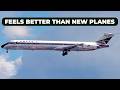 Why the MD-80 Was Harder to Stall Than Almost Any Jet, and Pilots Loved it