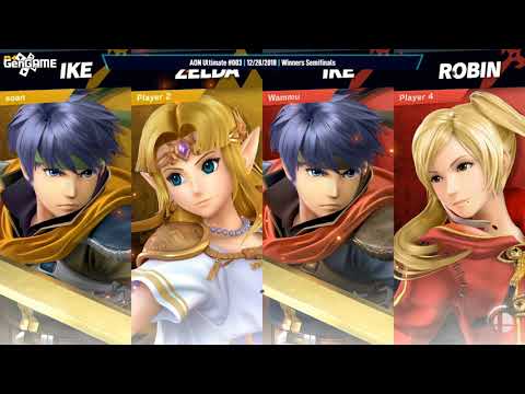 AON Ultimate #003 Winners Semifinals Face & Soan vs RedRobin & DT60