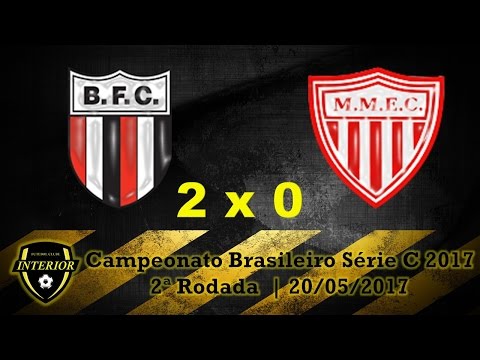 BOTAFOGO 2 X 0 MOGI MIRIM - CAMPEONATO BRASILEIRO SÉRIE C 2017 - 2ª RODADA