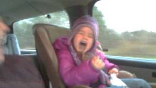 Baby Singing &quot;Abide&quot; by Graham Czach