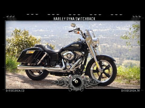 H-D FLD Dyna Switchback