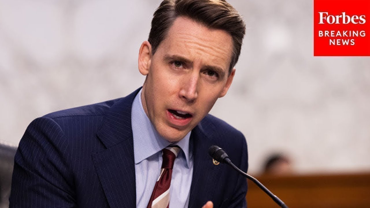 'Maybe This Will Refresh Your Memory': Josh Hawley's Top Moments From The Past Year | 2021 REWIND
