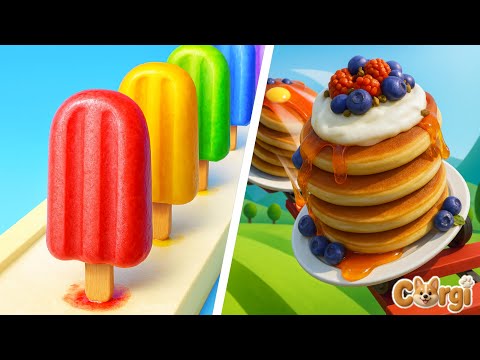Popsicle Stack VS Pancake Run - All Levels Satisfying Walkthrough Gameplay