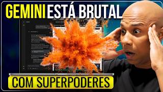 🔥O Gemini Está Brutal… 7 Coisas Que Ele Faz Que Parecem Superpoderes -  Veja Como Usar GRÁTIS