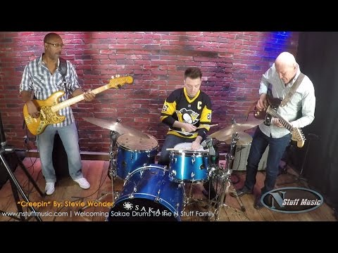 Introducing Sakae Drums - 3 Man Jam - Creepin' | N Stuff Music