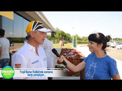 BOSSEK Başkanı Mete Pala, 43. Yeşil Bursa Rallisi’ni anlatıyor…