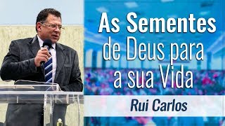 🔴Pregação IEADJO - Rui Carlos - As Sementes de Deus para sua Vida