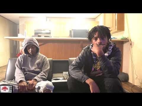 Bunkn Ed & Baby Shredd: "We one of the hottest rappers out of Fort Wayne Indiana