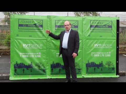 Noise Reduction Curtain by Soundex® Noise Solutions