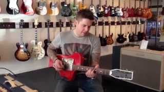 Video thumbnail for BiKini - Great Sounding - from 1960 by Antonio Davoli Wandré  - 4 sale att Le Guitarium, Paris! by Alvaro Ferreira Pinto