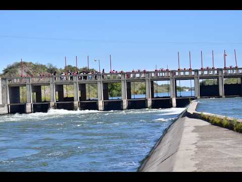 Valle Medio: Río Negro inauguró la temporada de riego en Choele Choel