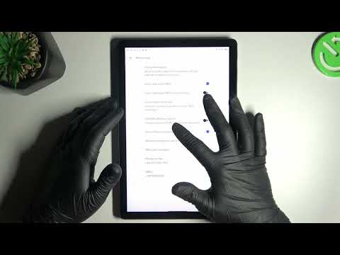 How to Activate Text Messages Delivery Report in Blackview Tab 13 – SMS Delivery Report