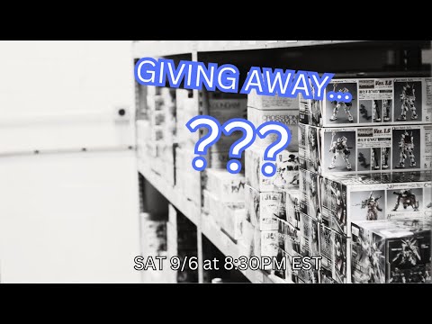 Mecha Warehouse Live Build - #250  - 9/6/2025