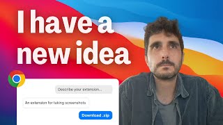 AI Chrome Extensions Generator (Side project)
