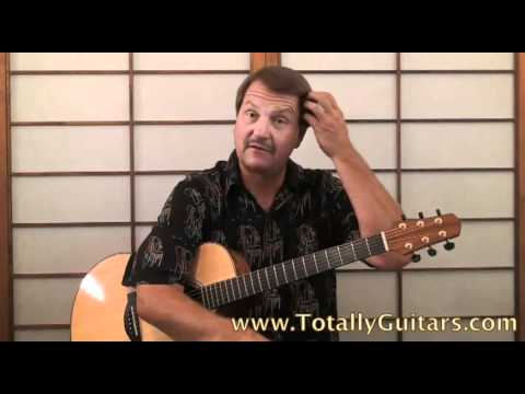 Sweet Baby James Free Guitar Lesson, James Taylor
