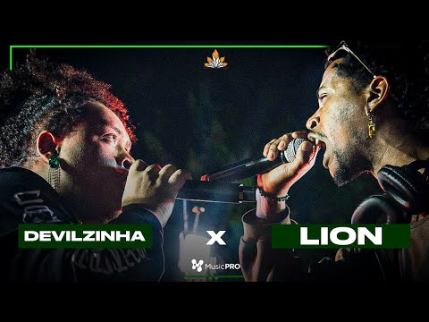 (MUITA IDEOLOGIA) DEVILZINHA X LION | PRIMEIRA FASE | 381ª BATALHA DA ALDEIA