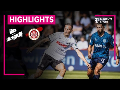 SC Verl - Wehen Wiesbaden | Highlights 3. Liga | MAGENTA SPORT