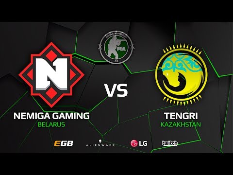[EN] Nemiga vs Tengri, map 2 mirage, CIS Minor – PGL Major Krakow 2017