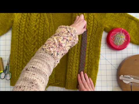 MINI-SODE! Sewing a Ribbon on Button Band (For Science!)