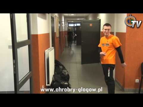 08.01.13: piłkarze Chrobrego po przerwie