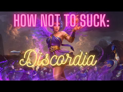 How Not To Suck: DISCORDIA Guide With the BEST Build!