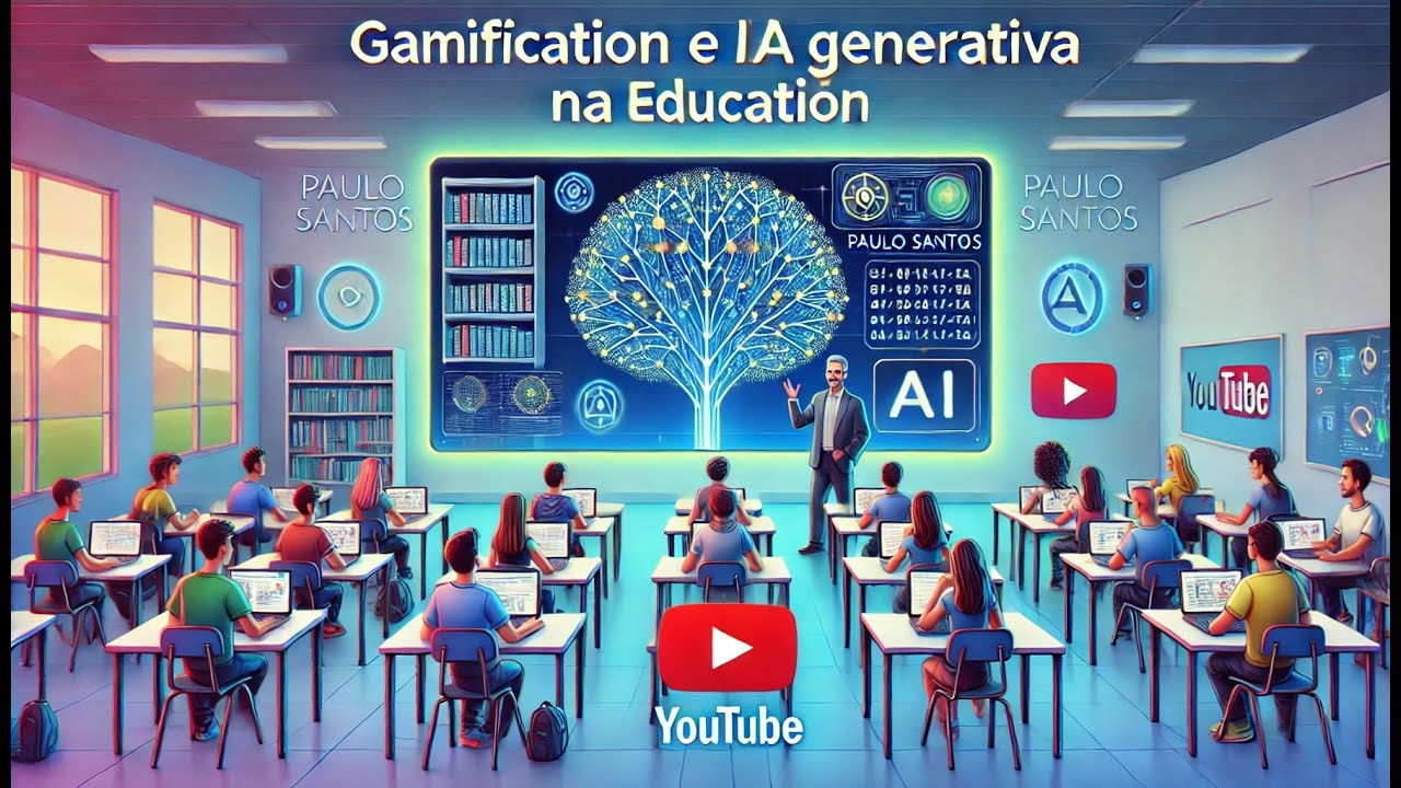 Gamificação na Educação com IA Generativa: Transformando o Aprendizado