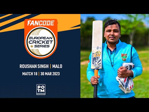 POTM: R.Singh - MAL vs GOR | Highlights | FanCode ECS Portugal, Santarem 2023 | ECS23.126