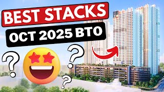 Download lagu 🚀The BEST STACKS to Choose for EVERY October 2025 BTO Project - HDB Unit Flat Selection mp3