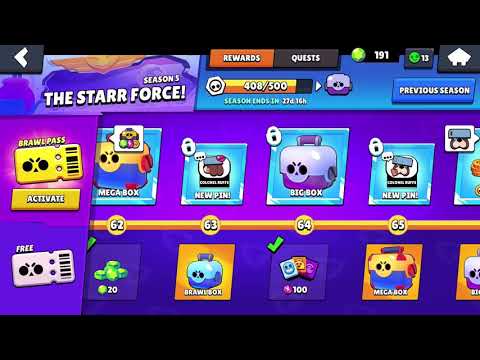 Upgrading Stu to Level 9 & Brawl Box Opening
