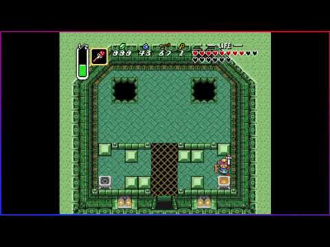 Misery Mire Sixth Crystal Guide in The Legend of Zelda: A Link to the Past