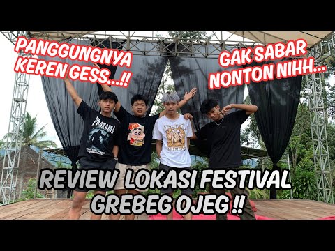 REVIEW OF THE 2025 GREBEG OJEG LOCATION WHILE WATCHING MOTHERS PRACTICING THEIR DANCE!!