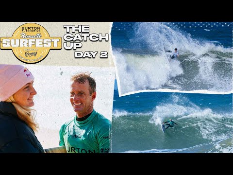 The GWM Catch Up Day 2: Challenger Series elite toppled, wild Newcastle levels the playing field