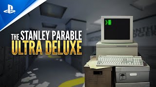 PlayStation The Stanley Parable: Ultra Deluxe - Release Date Trailer | PS5, PS4 anuncio