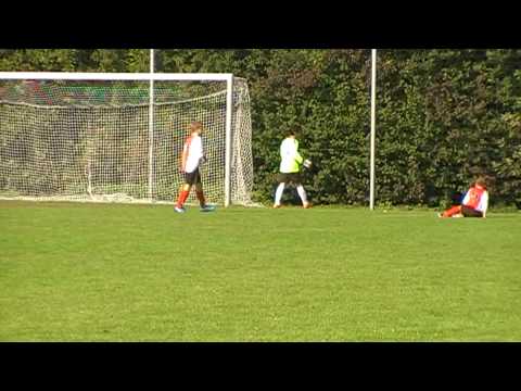 RKAVV D1 - Quick Boys D2, 1e helft, ruststand 1-0