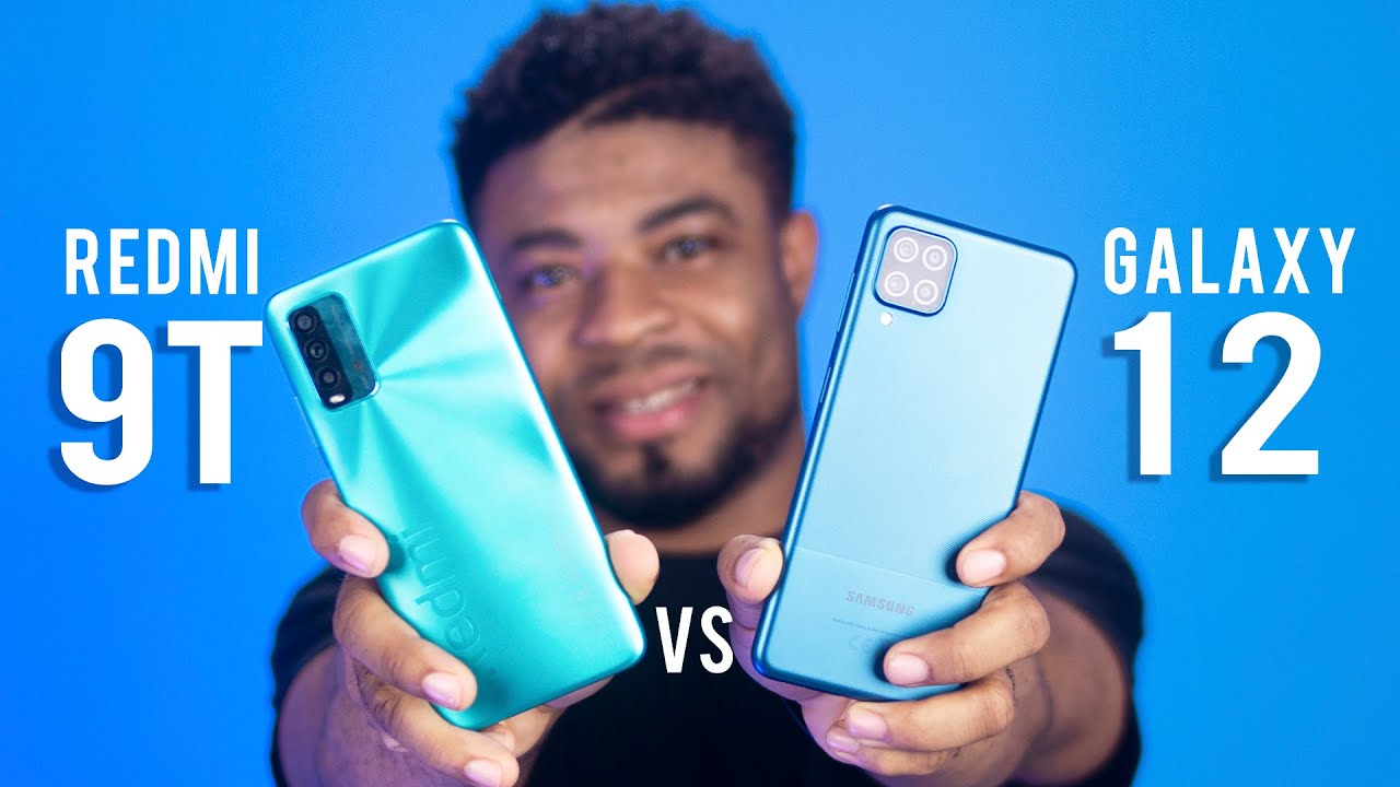 Redmi 9T vs Samsung Galaxy A12 Comparison: Camera, Speed Test & Which to Buy!