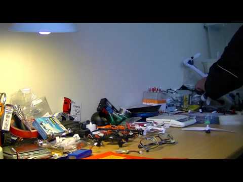 MongoTV_518  - Part 2 - Mongo Drones - Run New Motor Idle JJRC H16 Tarantula X6 Drone And Testfly