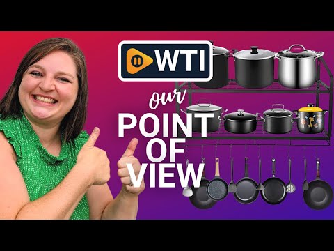 Amtiw Hanging Pot Racks - WTI product video review