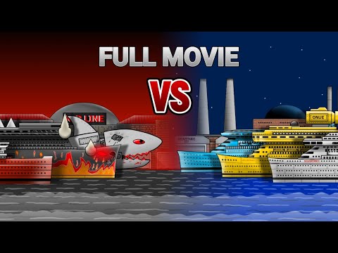 The GOLDENTANIC SAGA, COMPLETE MOVIE⚓️⭐️💎 (FlipaClip)